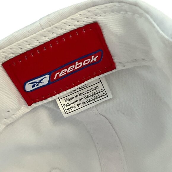 Vintage Super Bowl XXXVII Hat – Reebok NFL White Adjustable Cap – San Diego 2003 - Picture 6 of 7